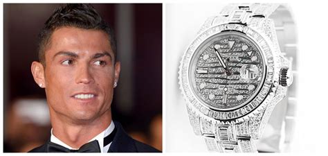 Look: Cristiano Ronaldo Wears World's Most Expensive Rolex 